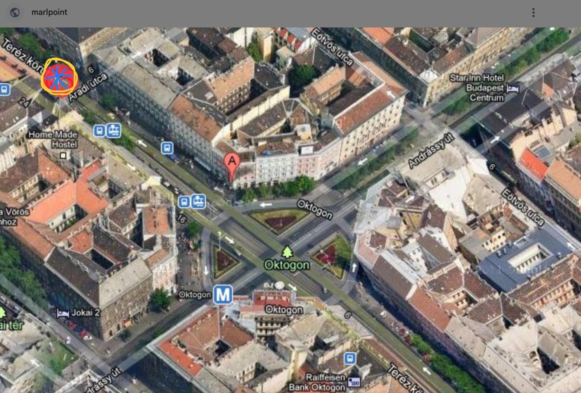 Andrassy Adventures Apartman Budapest Kültér fotó