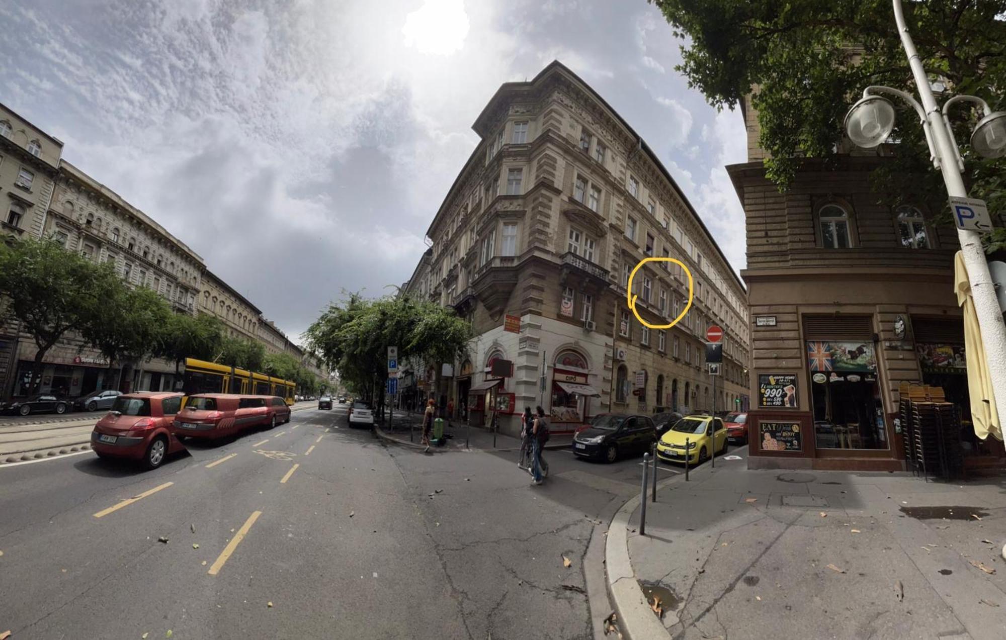 Andrassy Adventures Apartman Budapest Kültér fotó